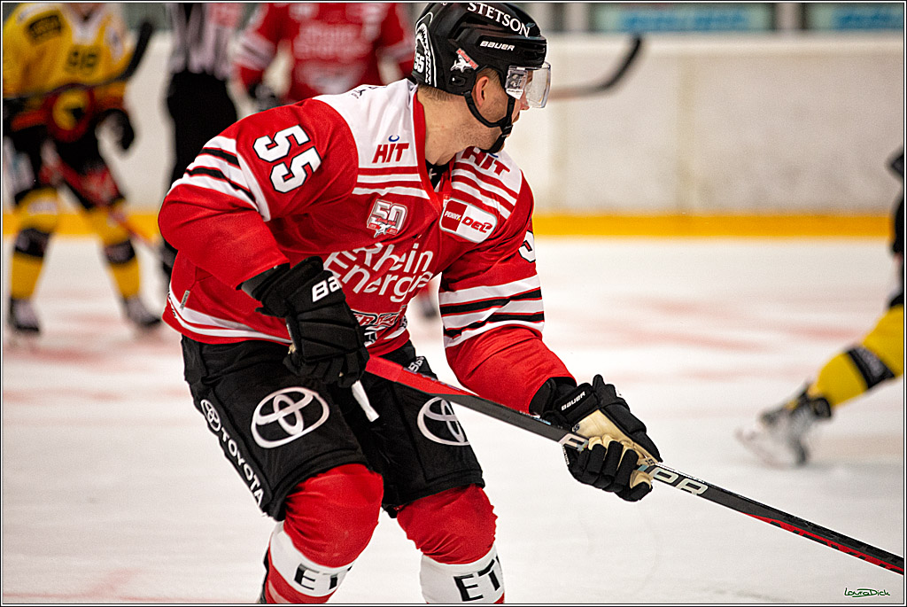 PENNY DEL;  Testspiel 2 Koelner Haie- SC Bern; Koeln, 20.08.2022